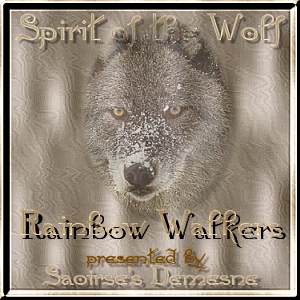 Spirit of the Wolf Recognition Plaque