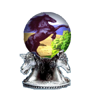 Horse Globe 3