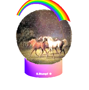 Horse Globe 4
