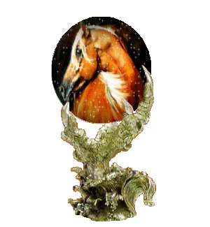 Horse Globe 7