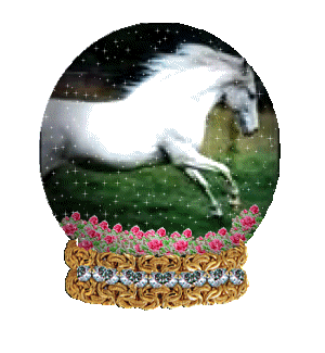 Horse Globe 8